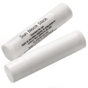 Sun Block Sticks