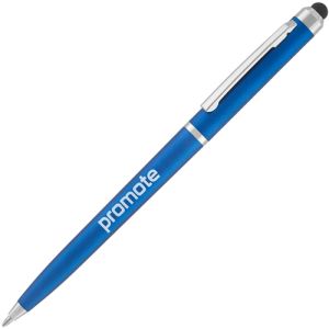 Promotional Supersaver Stylus Ballpens with company logos