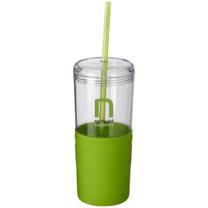 Tumbler with Straw