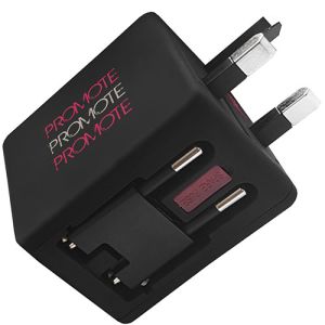 USB Travel Adaptor Plugs