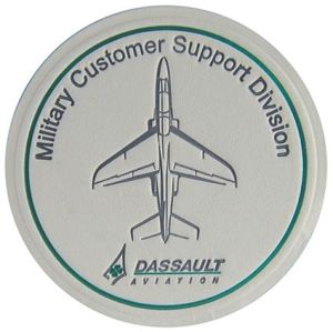 Wax Backed Tissue Coasters