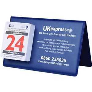 Promotional PVC Easel Calendars for workplaces