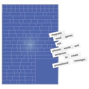 A4 Magnetic Word Games