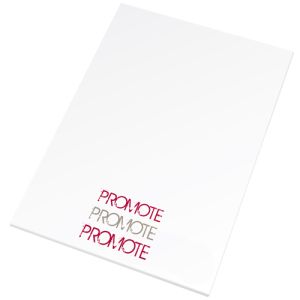 Promotional 25 Sheet A4 Notepads for office merchandise