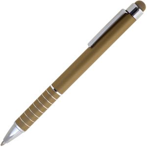 Promotional Deluxe Soft Stylus Ballpens with company logo