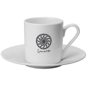 Espresso Cup and Saucer