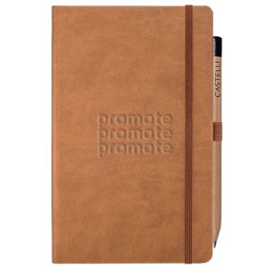 Promotional Ivory Tucson Medium Notebooks university gifts