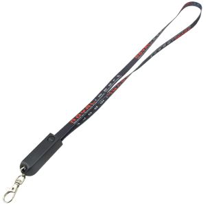 3 in 1 USB Lanyard Cables