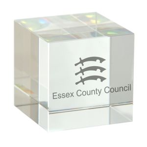 50mm Optical Crystal Cubes