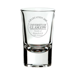 Flared Top Tot Glasses
