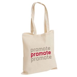 Printed canvas bags are a classic promotional giveaway item