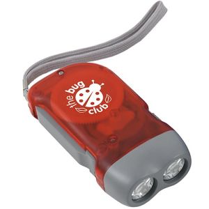 Promotional Dynamo Torch for Business Gifts