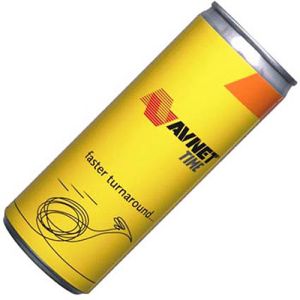 Promotional Energy Drink Cans for Events