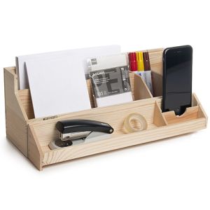 Wine Box Desk Tidies