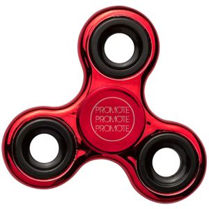 Promotional Metallic Fidget Spinners for giveaway ideas