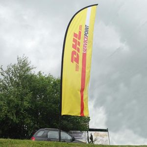 Printed Feather Banner Flags for festivals