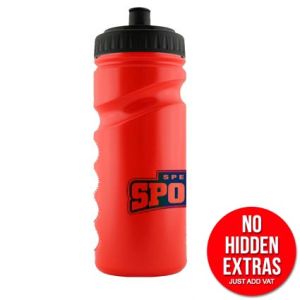 Finger Grip Drink Bottles 500ml