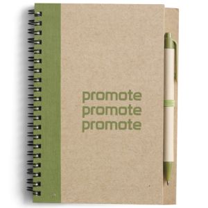 Promotional Recycled Notepad and Pen Sets for offices