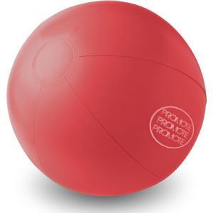 Printed Mono Beach Balls with company logos