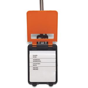 Value Plastic Luggage Tags