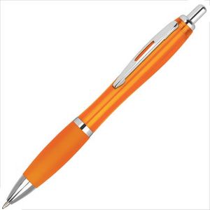 Branded Curvy Ballpens for workplace