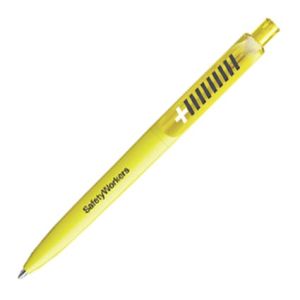 Printed Prodir DS8 Ballpens branded with logo