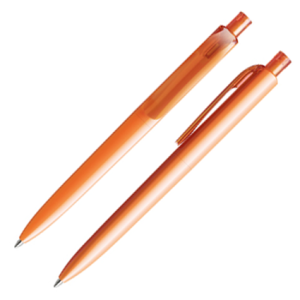 Printed Prodir DS8 Ballpens branded with logo
