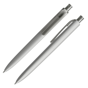 Printed Prodir DS8 Ballpens branded with logo