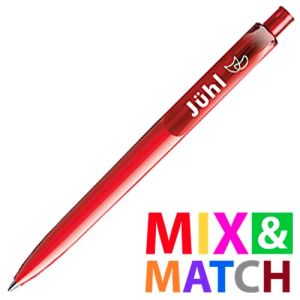Printed Prodir DS8 Ballpens branded with logo