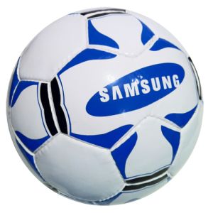 Promotional Footballs in White