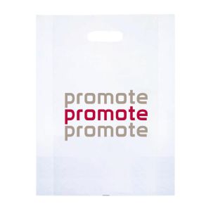 Promotional Polythene Carrier Bags for exhibitions