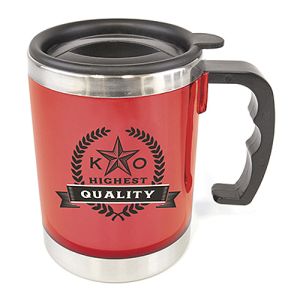 Our promotional Double Wall Mugs are great promotional giveaways, which your customers will love.