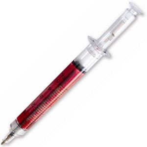Printed Syringe Pens for medical merchandise