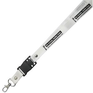 15mm Short Strap Release Lanyard