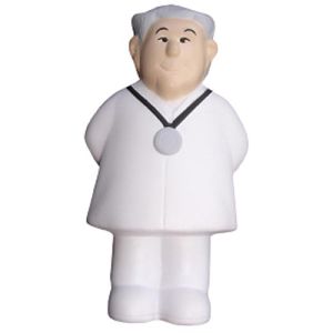 Stress Male Doctor