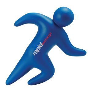 Stress Running Man