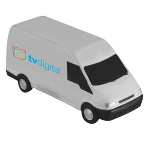 Stress Transit Vans in White
