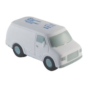 Personalised Stress Van for Company Marketing