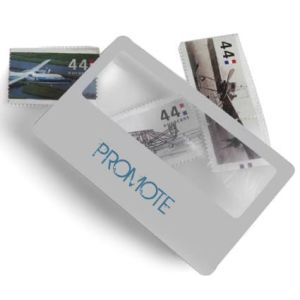 Magnifying Business Card