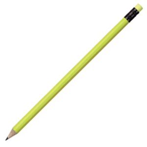 Promotional Fluorescent Pencil with company logos