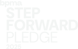 BPMA Step Forward Logo