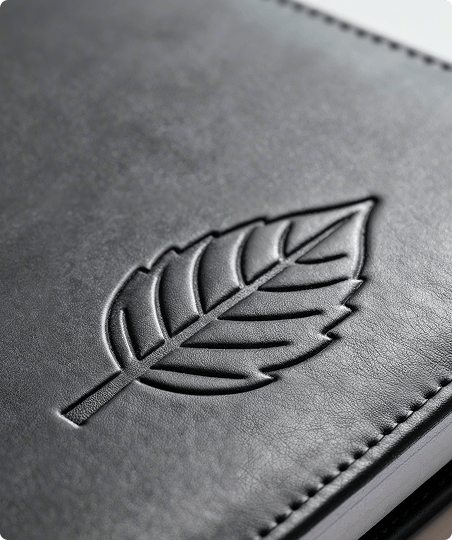 Embossing & Debossing process