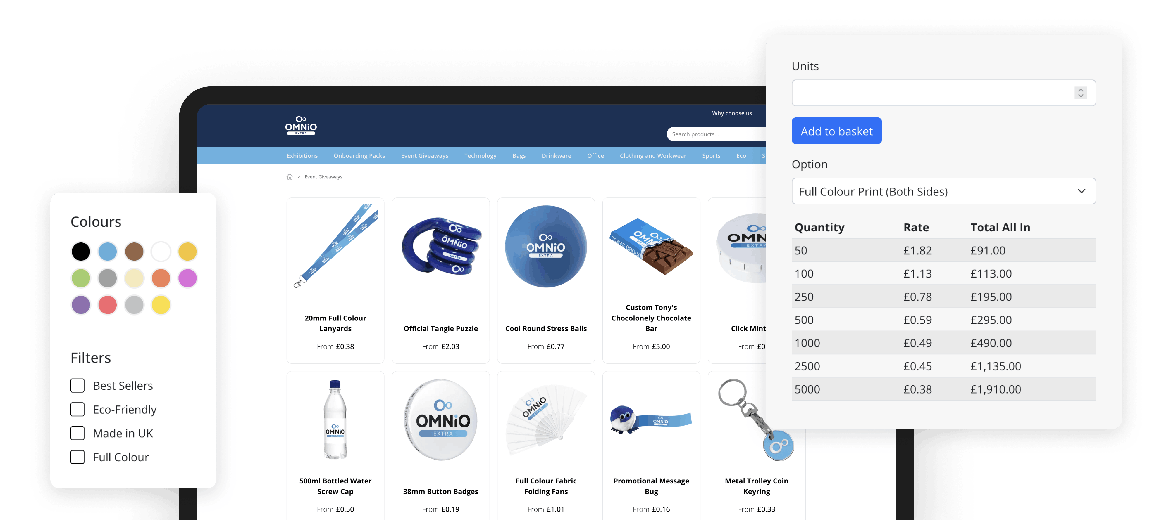 OMNiO - Your Own Branded Merchandise Store