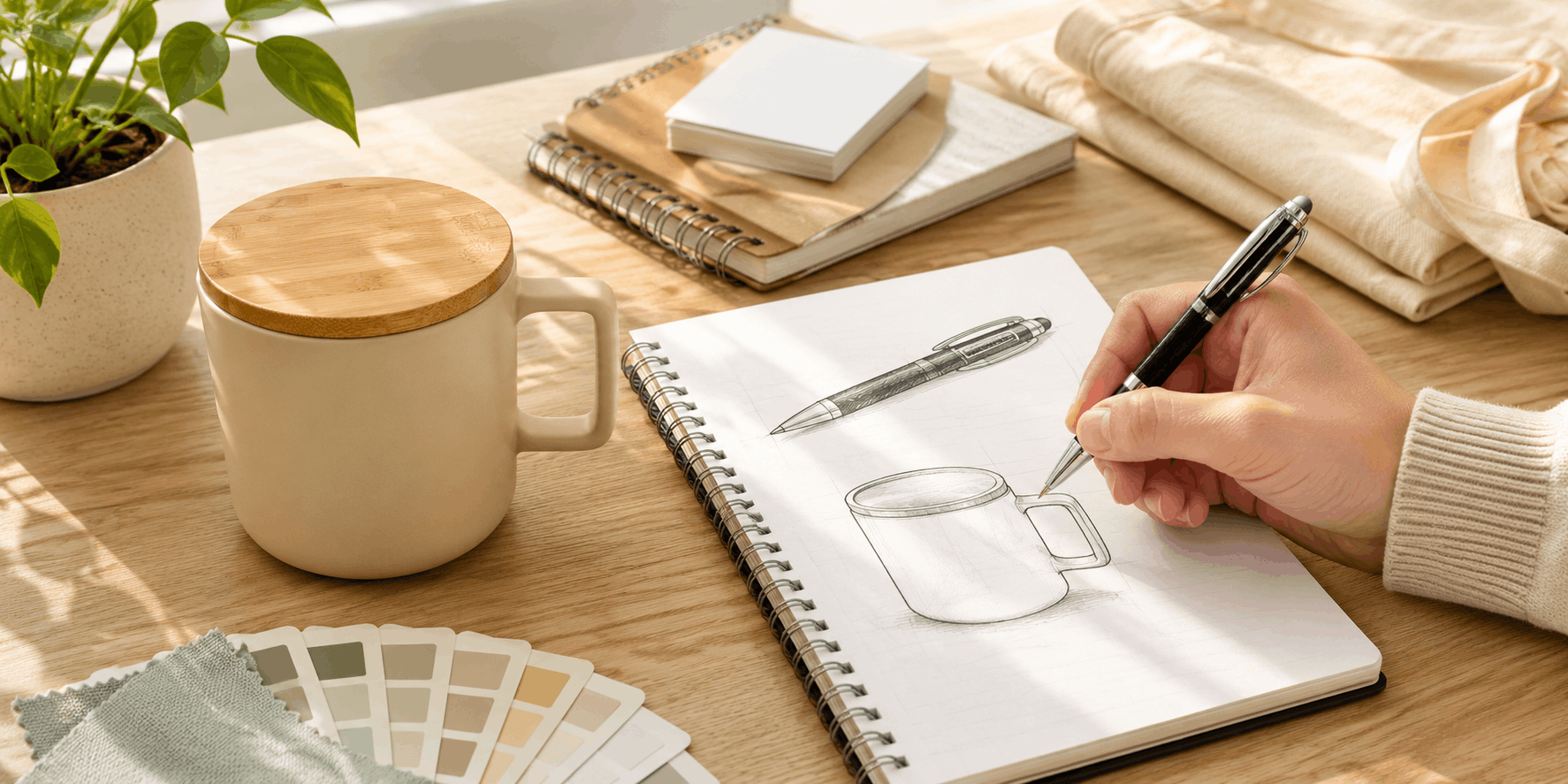 Sketching artwork