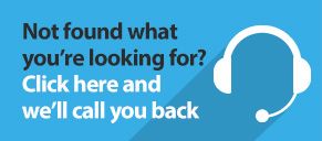 Let us call you back!