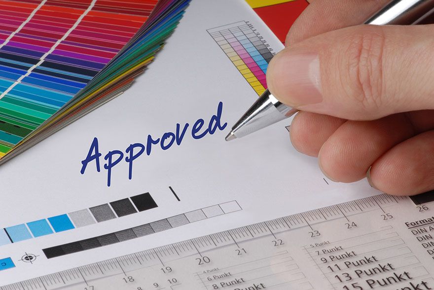 Approved artwork Approved artwork
