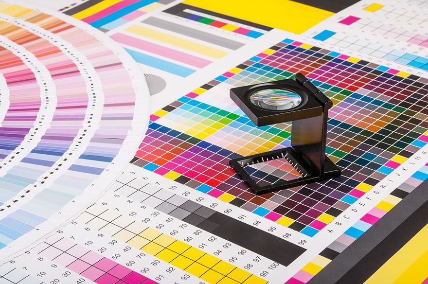 Promotional pantone colour chart Promotional pantone colour chart
