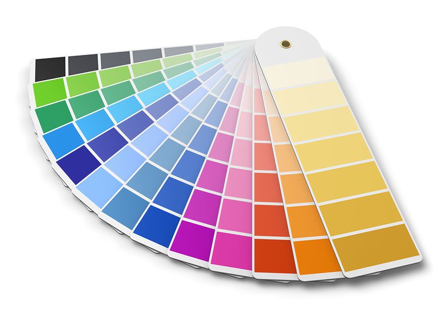 Promotional merchandise colour guidelines