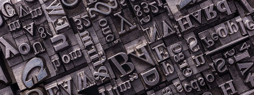 Promotional merchandise fonts Promotional merchandise fonts