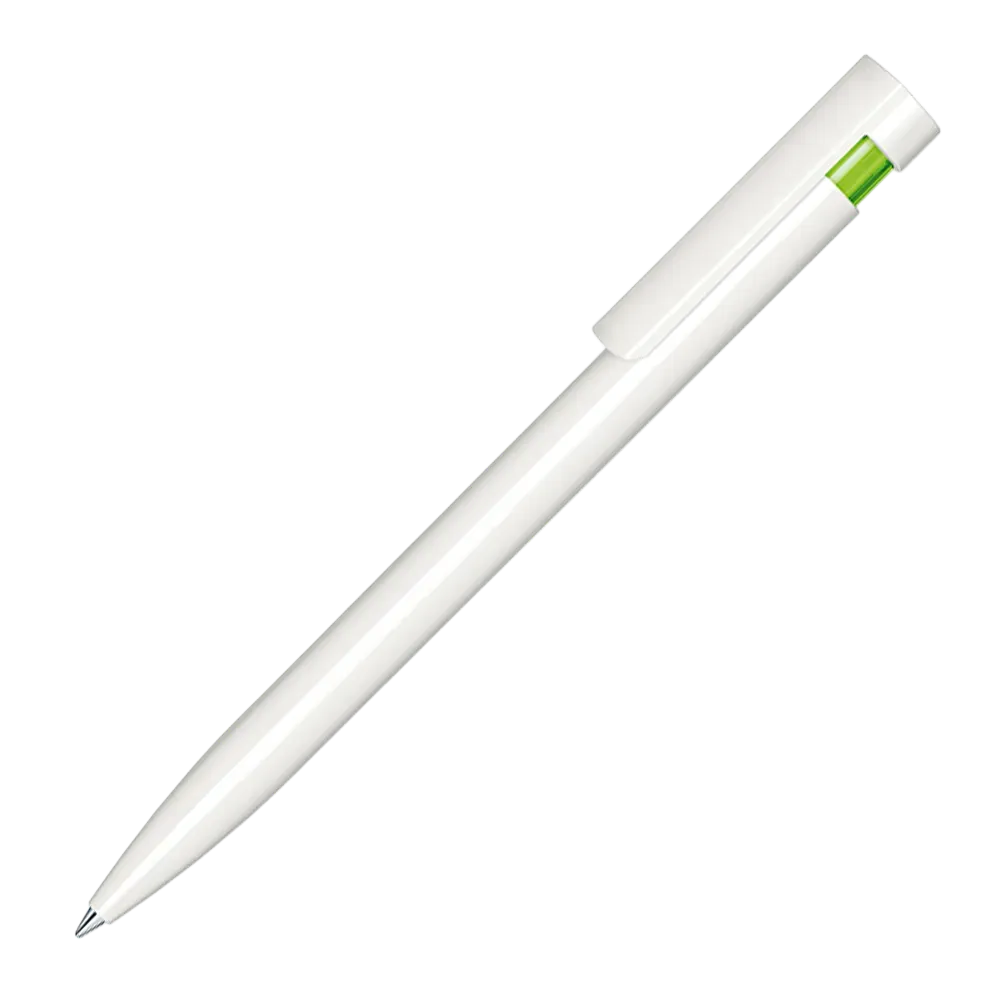 White / Light Green 376